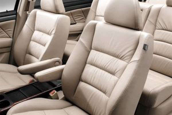 Interior auto leather conditioning