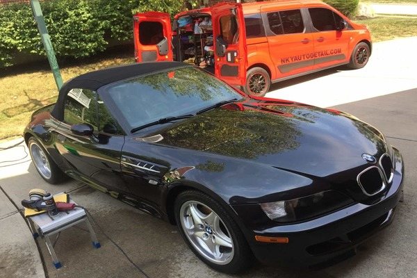 NKY mobile auto detailing service