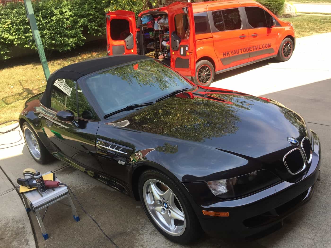 Exterior Auto Detailing