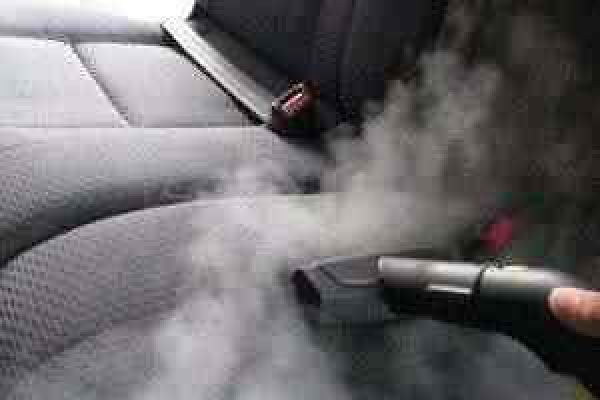 Steam Clean Seats and Carpets Auto steam cleaning services